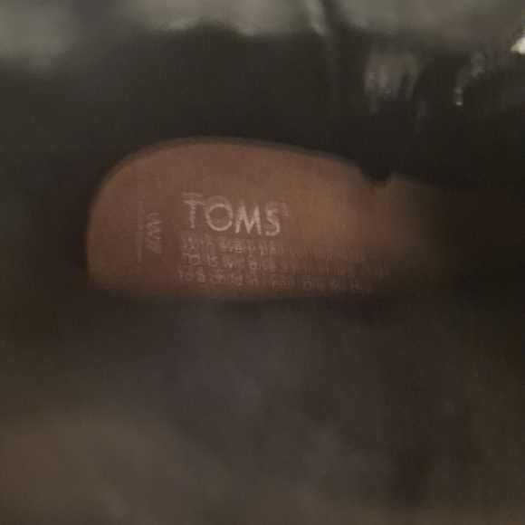 Toms Black Women's Suede Stacked Heeled Boots Minimalist Design - Picture 6 of 8